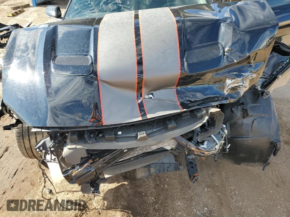 2019 Ford Mustang GT z VIN 1FA6P8CF2K5189704, wystawiony jako Copart lot #68837284 z przebiegiem Nie podano mil oraz Szkody całkowita. Historia ofert i sprzedaży dostępna na DreamBid. Obrazek 11.