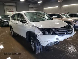 2014 Honda CR-V LX with VIN 5J6RM4H33EL103964, listed as a Copart auction lot 49070975 with 135,334 mi miles and Salvage Title. Bid and sale history available at carsss.com. Image 4.
