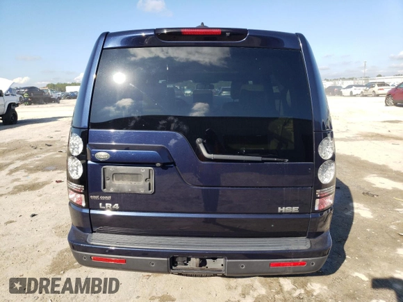 2014 Land Rover LR4 Lux with VIN SALAK2V67EA725788, listed as a Copart auction lot 85964994 with 194,311 mi miles and Salvage title. Bid and sale history available at DreamBid. Image 6.
