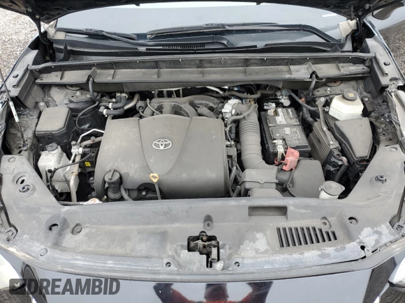 2022 Toyota Highlander LE z VIN 5TDBZRBH2NS181130, wystawiony jako Copart lot #51439145 z przebiegiem 80 927 mil mil oraz Czysty tytuł • Clean title. Historia ofert i sprzedaży dostępna na DreamBid. Obrazek 12.