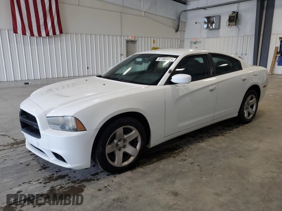 2012 Dodge Charger Police z VIN 2C3CDXAT8CH234197, wystawiony jako Copart lot #67398664 z przebiegiem 114 145 mil mil oraz Czysty tytuł • Clean title. Historia ofert i sprzedaży dostępna na DreamBid. Obrazek 1.