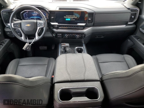 2024 Chevrolet Silverado 1500 LTZ with VIN 2GCUDGED2R1190704, listed as a Copart auction lot 85128674 with 13,402 mi miles and Salvage Title. Bid and sale history available at DreamBid. Image 8.