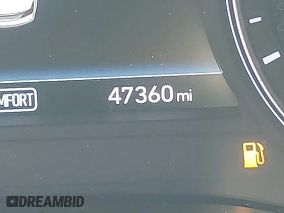 2019 Genesis G70 Advanced with VIN KMTG34LE0KU034232, listed as a IAAI auction lot 42113393 with 47,360 mi miles and . Bid and sale history available at DreamBid. Image 15.