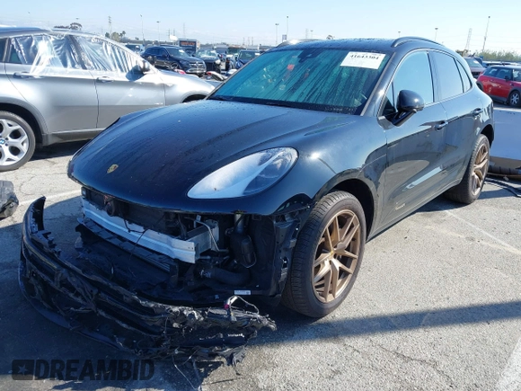 2024 Porsche Macan with VIN WP1AA2A53RLB05066, listed as a IAAI auction lot 41643304 with Not Provided miles and . Bid and sale history available at DreamBid. Image 2.