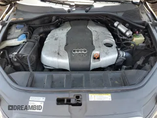 2013 Audi Q7 Premium Plus z VIN WA1LMAFEXDD013454, wystawiony jako Copart lot #61306685 z przebiegiem 171 387 mil mil oraz Czysty tytuł • Clean title. Historia ofert i sprzedaży dostępna na DreamBid. Obrazek 12.