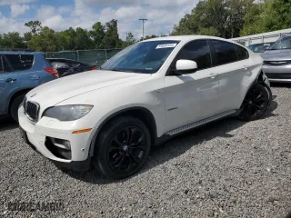2013 BMW X6 xDrive35i with VIN 5UXFG2C59DL783279, listed as a Copart auction lot 59685334 with 134,324 mi miles and Salvage Title. Bid and sale history available at carsss.com. Image 1.