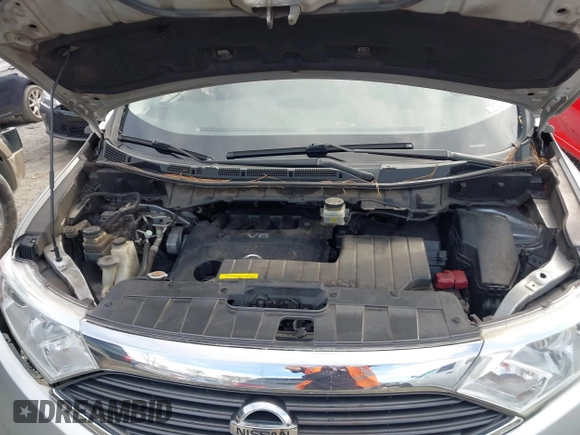 2017 Nissan Quest SV z VIN JN8AE2KP7H9170041, wystawiony jako IAAI lot #41760437 z przebiegiem 347 055 mil mil oraz . Historia ofert i sprzedaży dostępna na DreamBid. Obrazek 10.