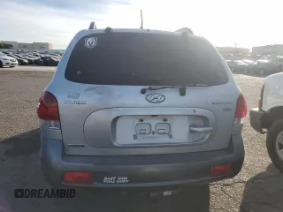 2006 Hyundai Santa Fe GLS with VIN KM8SC13EX6U095404, listed as a Copart auction lot 85170014 with 147,133 mi miles and Salvage Title. Bid and sale history available at carsss.com. Image 6.
