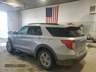 2020 Ford Explorer XLT z VIN 1FMSK8DH2LGC80769, wystawiony jako Copart lot #85497224 z przebiegiem 62 929 mil mil oraz Szkoda całkowita • Salvage title. Historia ofert i sprzedaży dostępna na DreamBid. Obrazek 2.