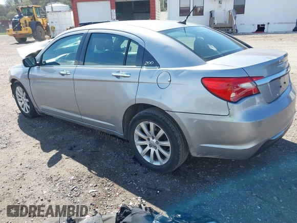 2014 Chrysler 200 Limited with VIN 1C3CCBCG7EN120028, listed as a IAAI auction lot 41970325 with 78,369 mi miles and . Bid and sale history available at DreamBid. Image 3.