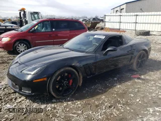2012 Chevrolet Corvette Z16 Grand Sport 3LT with VIN 1G1YW2DW5C5101952, listed as a Copart auction lot 45984585 with 83,779 mi miles and Salvage title. Bid and sale history available at DreamBid. Image 1.