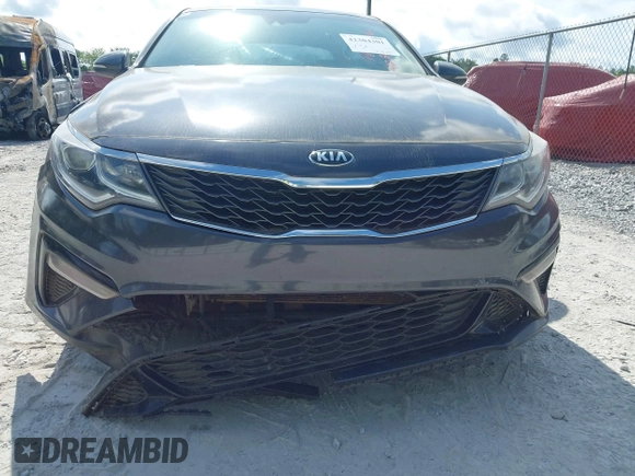 2019 Kia Optima LX with VIN 5XXGT4L30KG303445, listed as a IAAI auction lot 42304301 with 224,994 mi miles and . Bid and sale history available at DreamBid. Image 17.