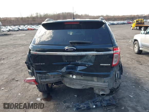 2014 Ford Explorer Limited with VIN 1FM5K7F8XEGA79838, listed as a IAAI auction lot 42040515 with 129,355 mi miles and . Bid and sale history available at carsss.com. Image 16.