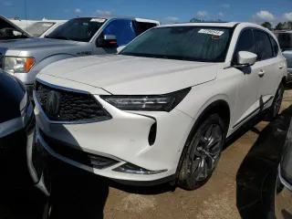 2024 Acura MDX Technology z VIN 5J8YD9H40RL008289, wystawiony jako Copart lot #73798544 z przebiegiem Nie podano mil oraz Szkoda całkowita • Salvage title. Historia ofert i sprzedaży dostępna na DreamBid. Obrazek 1.