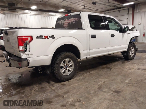 2015 Ford F-150 XLT with VIN 1FTEW1EF2FKF21984, listed as a IAAI auction lot 42385273 with 103,721 mi miles and . Bid and sale history available at DreamBid. Image 4.
