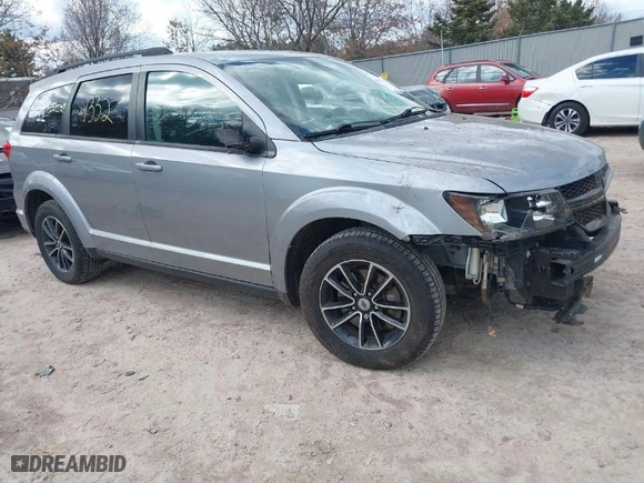 2018 Dodge Journey SXT with VIN 3C4PDCBG2JT522714, listed as a IAAI auction lot 41891332 with 106,314 mi miles. Bid and sale history available at carsss.com. Image 1.