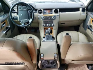 2012 Land Rover LR4 HSE with VIN SALAG2D47CA612776, listed as a Copart auction lot 79742914 with 127,705 mi miles and Salvage Title. Bid and sale history available at DreamBid. Image 8.