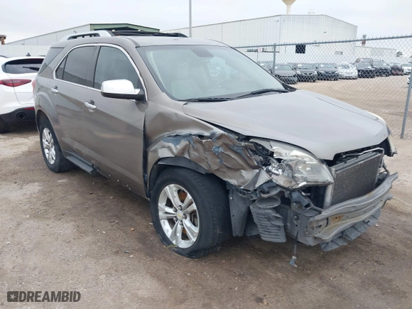 2012 Chevrolet Equinox LTZ with VIN 2GNFLFE50C6310838, listed as a IAAI auction lot 41592477 with 228,800 mi miles. Bid and sale history available at carsss.com. Image 1.