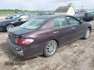 2003 Lexus ES with VIN JTHBF30G530119543, listed as a IAAI auction lot 42159685 with 226,627 mi miles. Bid and sale history available at carsss.com. Image 4.
