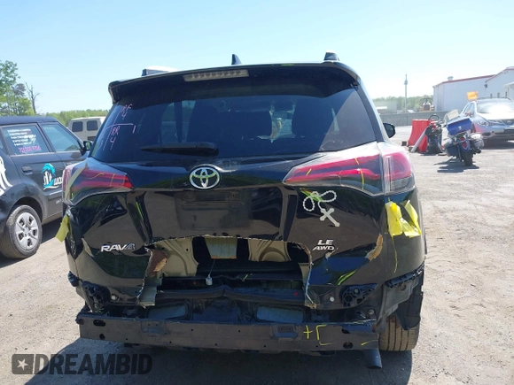 2016 Toyota RAV4 LE with VIN 2T3BFREV1GW511397, listed as a IAAI auction lot 42137741 with 150,677 mi miles and . Bid and sale history available at DreamBid. Image 16.