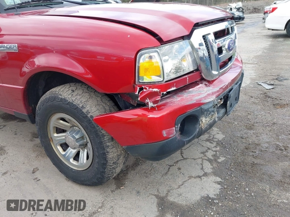 2008 Ford Ranger XLT with VIN 1FTZR45E88PA19603, listed as a IAAI auction lot 41947460 with 135,345 mi miles and . Bid and sale history available at DreamBid. Image 17.