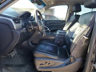 2015 Chevrolet Suburban LT with VIN 1GNSKJKC2FR274506, listed as a Copart auction lot 87881695 with 196,506 mi miles and Salvage Title. Bid and sale history available at DreamBid. Image 7.