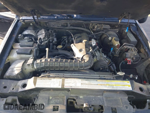 1998 Ford Explorer Sport with VIN 1FMYU22X2WUC74696, listed as a IAAI auction lot 41847158 with 243,830 mi miles and . Bid and sale history available at DreamBid. Image 10.