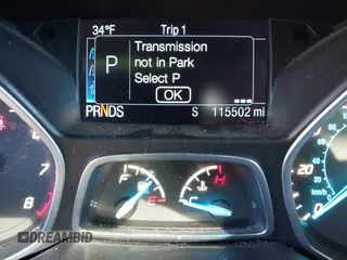 2014 Ford Escape Titanium with VIN 1FMCU9J94EUC50534, listed as a IAAI auction lot 41040341 with 115,502 mi miles. Bid and sale history available at carsss.com. Image 14.