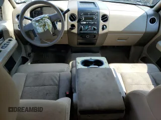 2005 Ford F-150 XLT with VIN 1FTPW12535KE13263, listed as a Copart auction lot 56629615 with 229,122 mi miles and Non repairable. Bid and sale history available at DreamBid. Image 8.