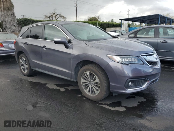 2018 Acura RDX w/Advance Pkg with VIN 5J8TB3H71JL000925, listed as a Copart auction lot 51347175 with 54,616 mi miles and Salvage Title. Bid and sale history available at carsss.com. Image 4.