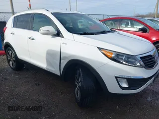 2012 Kia Sportage EX with VIN KNDPCCA29C7243499, listed as a IAAI auction lot 41922367 with 200,563 mi miles and . Bid and sale history available at DreamBid. Image 1.