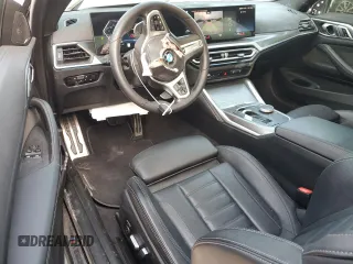 2024 BMW 4 Series M440i with VIN WBA83AP03RCN86790, listed as a Copart auction lot 76107254 with 39,303 mi miles and Salvage Title. Bid and sale history available at carsss.com. Image 8.
