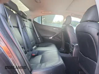 2007 Lexus IS 350 with VIN JTHBE262975014988, listed as a Copart auction lot 59887125 with 135,686 mi miles and Salvage title. Bid and sale history available at DreamBid. Image 10.