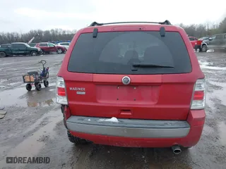 2010 Mercury Mariner Premier with VIN 4M2CN8H76AKJ25549, listed as a IAAI auction lot 41582063 with 201,521 mi miles. Bid and sale history available at carsss.com. Image 16.
