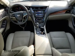 2016 Cadillac CTS AWD with VIN 1G6AW5SX1G0107906, listed as a Copart auction lot 45207585 with 122,244 mi miles and Salvage Title. Bid and sale history available at DreamBid. Image 8.