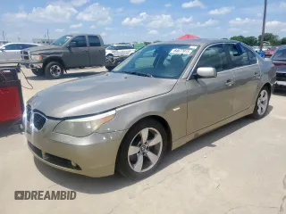 2007 BMW 5 Series 525i с VIN WBANE53517CW59612, выставлен на аукционе Copart как лот 64677915 с пробегом 151 907 миль миль и Чистый • Clean title. История ставок и продаж доступна на DreamBid. Изображение 1.