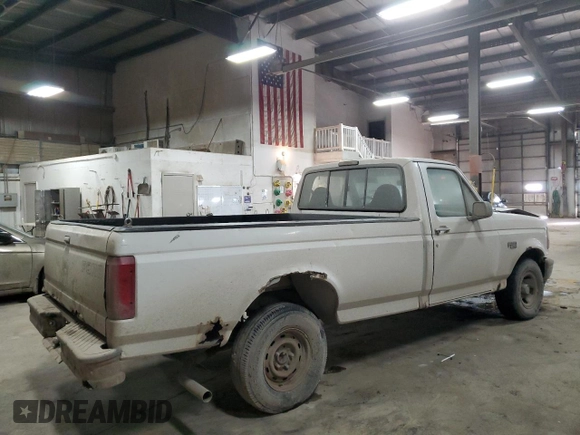 1995 Ford F-150 with VIN 1FTEF15N8SLB31760, listed as a Copart auction lot 87320954 with 0 mi miles and Clean Title. Bid and sale history available at carsss.com. Image 3.