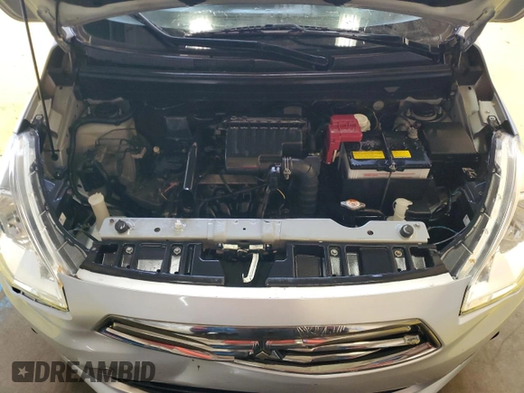 2019 Mitsubishi Mirage ES z VIN ML32F3FJ9KHF14920, wystawiony jako Copart lot #56494145 z przebiegiem 80 492 mil mil oraz Czysty tytuł • Clean title. Historia ofert i sprzedaży dostępna na DreamBid. Obrazek 11.