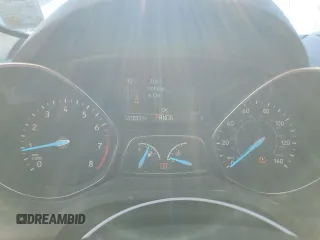 2018 Ford Escape SE with VIN 1FMCU0G90JUC13607, listed as a Copart auction lot 46534215 with 131,633 mi miles and Salvage Title. Bid and sale history available at carsss.com. Image 9.