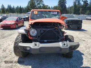 2018 Jeep Wrangler Unlimited Sport с VIN 1C4HJXDG8JW183775, выставлен на аукционе Copart как лот 64964175 с пробегом Не указан миль и Списание • Salvage title. История ставок и продаж доступна на DreamBid. Изображение 5.