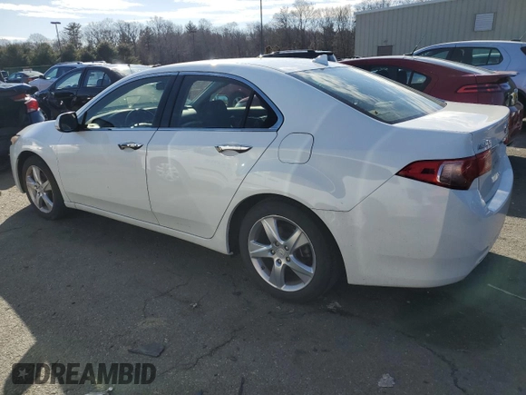 2014 Acura TSX with VIN JH4CU2F45EC002466, listed as a Copart auction lot 45793005 with 189,038 mi miles and Non repairable. Bid and sale history available at DreamBid. Image 2.