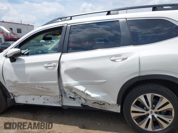 2020 Subaru Ascent Limited z VIN 4S4WMAPD6L3412421, wystawiony jako IAAI lot #42376250 z przebiegiem 62 541 mil mil oraz . Historia ofert i sprzedaży dostępna na DreamBid. Obrazek 14.