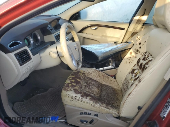 2013 Volvo XC70 3.2L with VIN YV4952BZ9D1150086, listed as a Copart auction lot 75560414 with Not Provided miles and Non Repairable. Bid and sale history available at DreamBid. Image 7.
