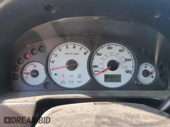 2001 Ford Escape XLT с VIN 1FMCU04131KC39323, выставлен на аукционе Copart как лот 57726825 с пробегом 170 104 миль миль и Списание • Salvage title. История ставок и продаж доступна на DreamBid. Изображение 9.