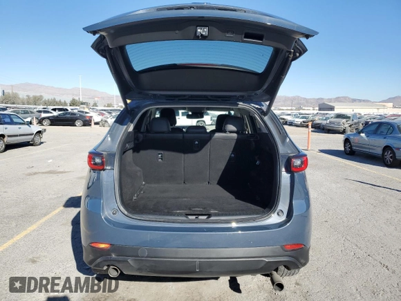 2023 Mazda CX-5 2.5 S Carbon Edition with VIN JM3KFBCM6P0280641, listed as a Copart auction lot 89353875 with 49,497 mi miles and Salvage Title. Bid and sale history available at carsss.com. Image 6.