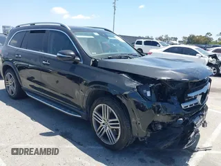 2020 Mercedes-Benz GLS 450 z VIN 4JGFF5KE9LA269445, wystawiony jako IAAI lot #42224695 z przebiegiem 61 350 mil mil oraz . Historia ofert i sprzedaży dostępna na DreamBid. Obrazek 1.