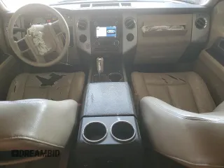 2012 Ford Expedition Max King Ranch with VIN 1FMJK1H53CEF05151, listed as a Copart auction lot 49463785 with 189,350 mi miles and Salvage title. Bid and sale history available at DreamBid. Image 8.