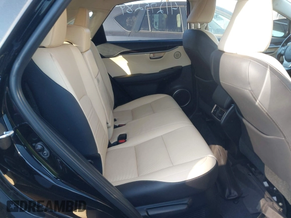 2016 Lexus NX 200t with VIN JTJBARBZ0G2060331, listed as a IAAI auction lot 41275284 with 150,185 mi miles and . Bid and sale history available at DreamBid. Image 8.