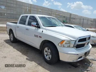 2014 Ram 1500 Express with VIN 1C6RR6KT3ES196932, listed as a IAAI auction lot 42530013 with 251,165 mi miles and . Bid and sale history available at DreamBid. Image 1.