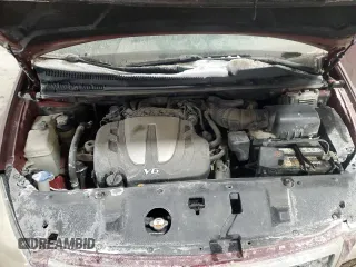2014 Kia Sedona EX with VIN KNDMH4C73E6558679, listed as a Copart auction lot 89260495 with 125,475 mi miles and Salvage Title. Bid and sale history available at carsss.com. Image 12.